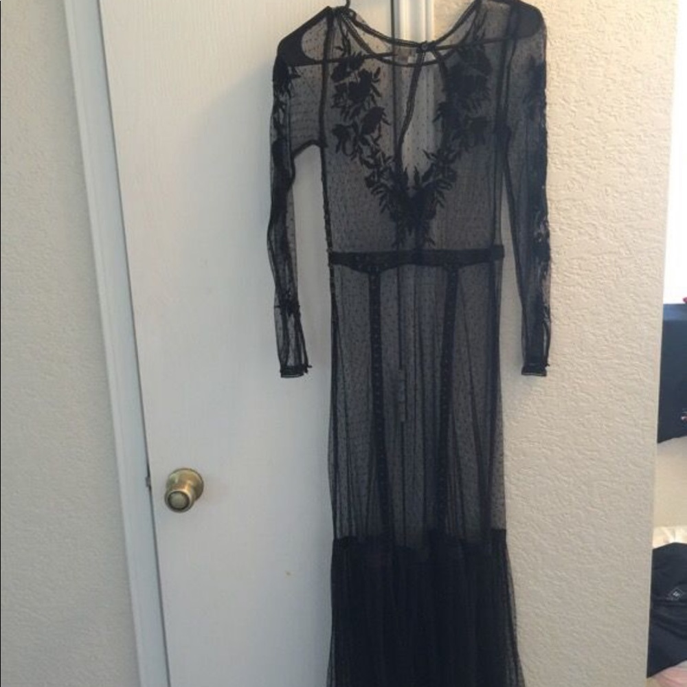 Urban Outfitter Black Mamba Dress